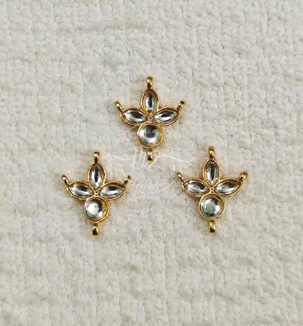 Thumbnail: Kundan Tikka Pendant