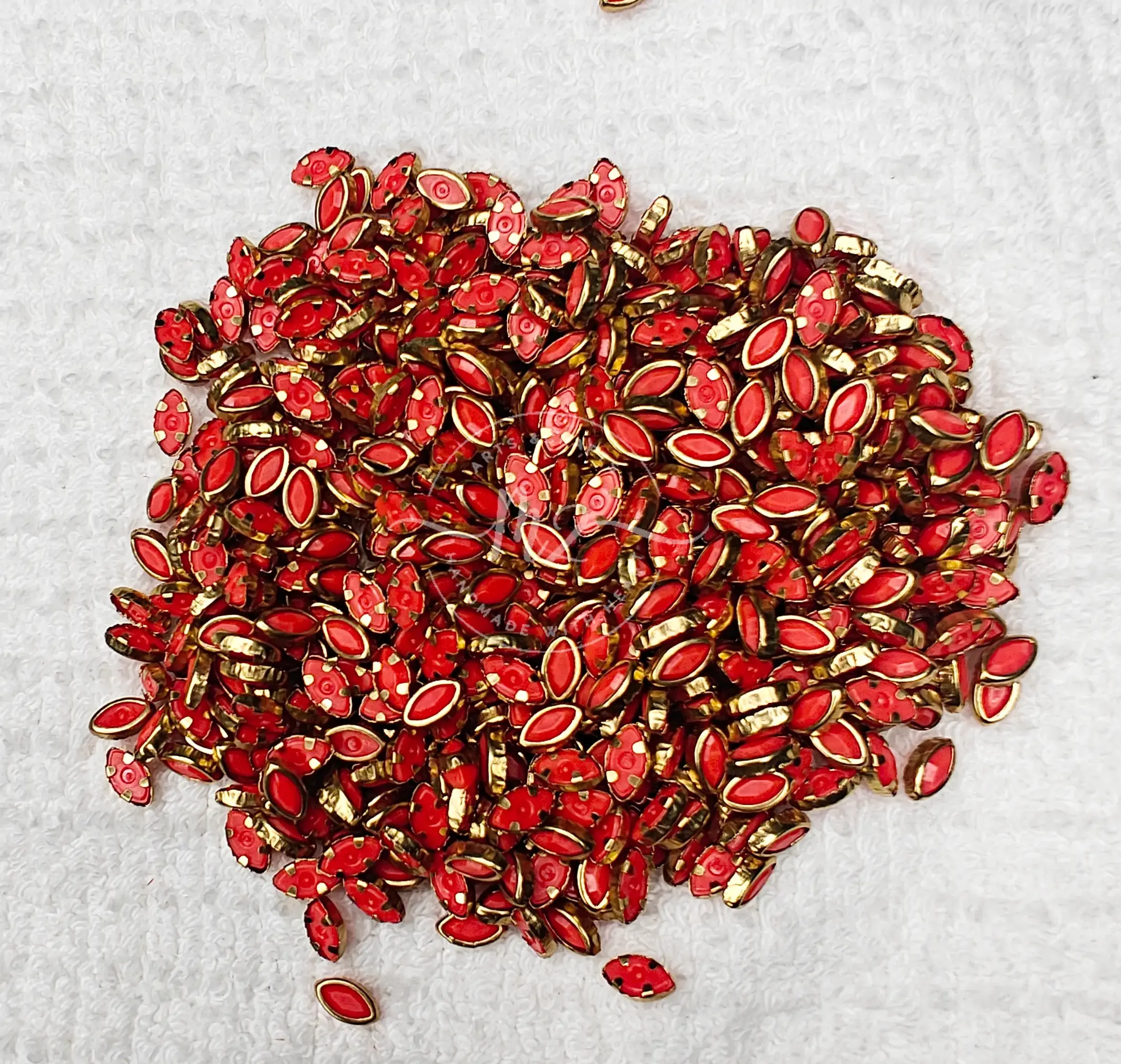 Matt Eye 6k Kundan - Dark Orange