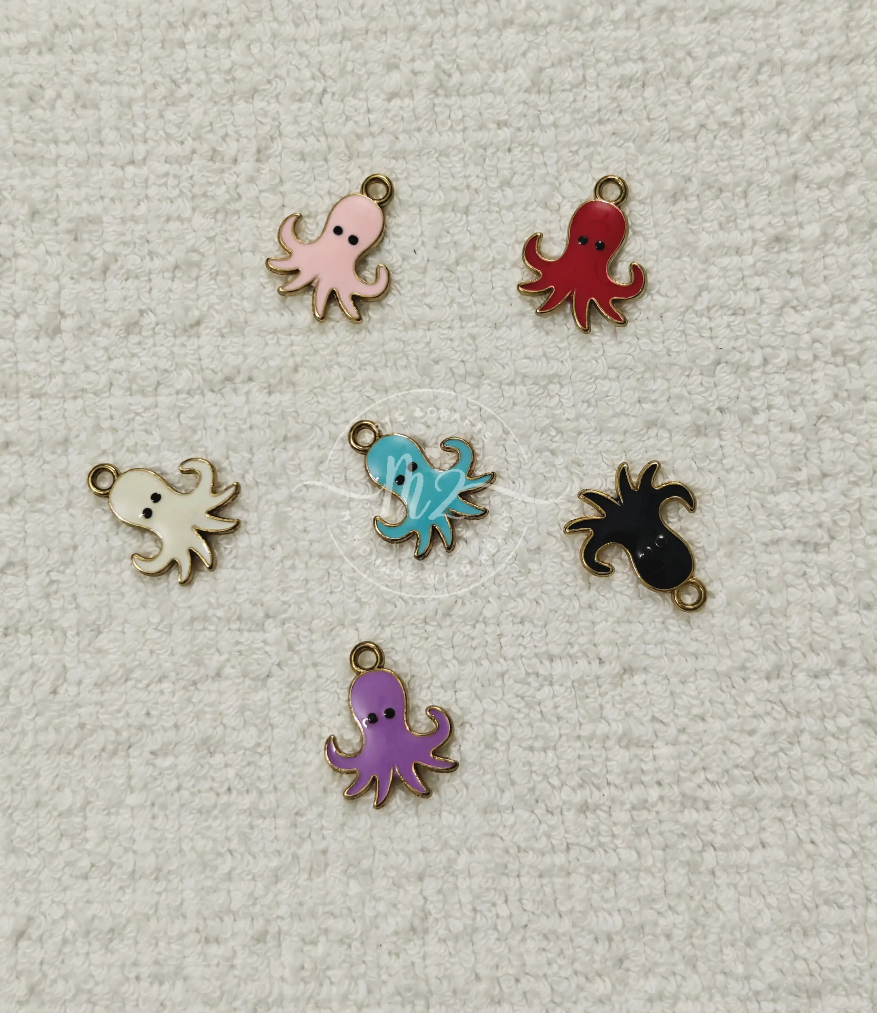 Octopus Charms