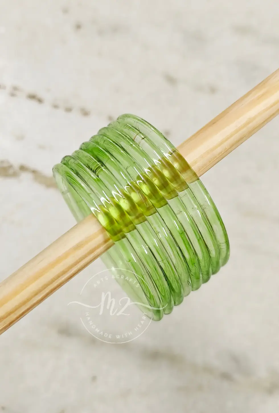 Thumbnail: Jelly Glass Bangles Combo 2