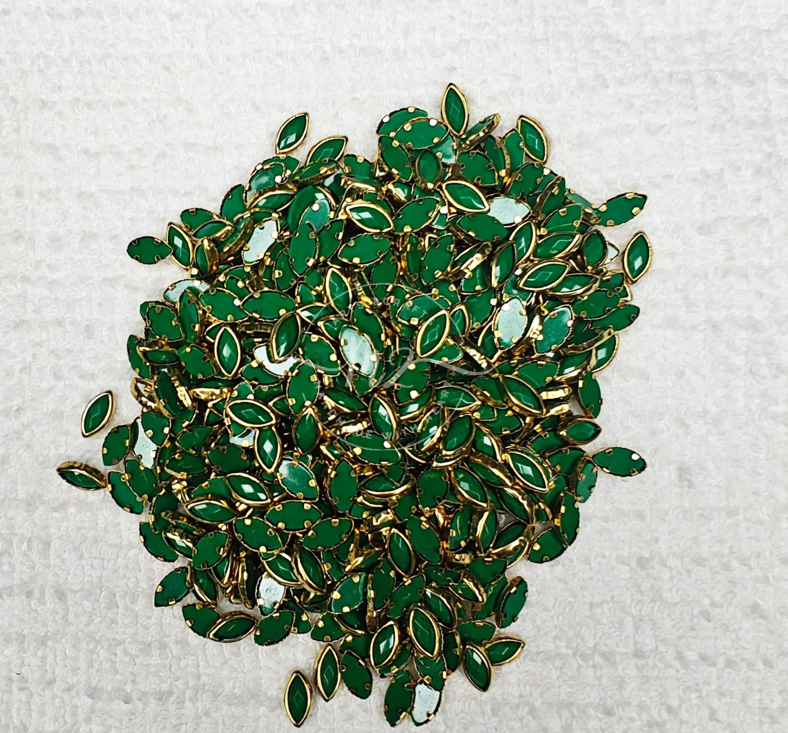 Matt Eye 8k Kundan - Dark Green