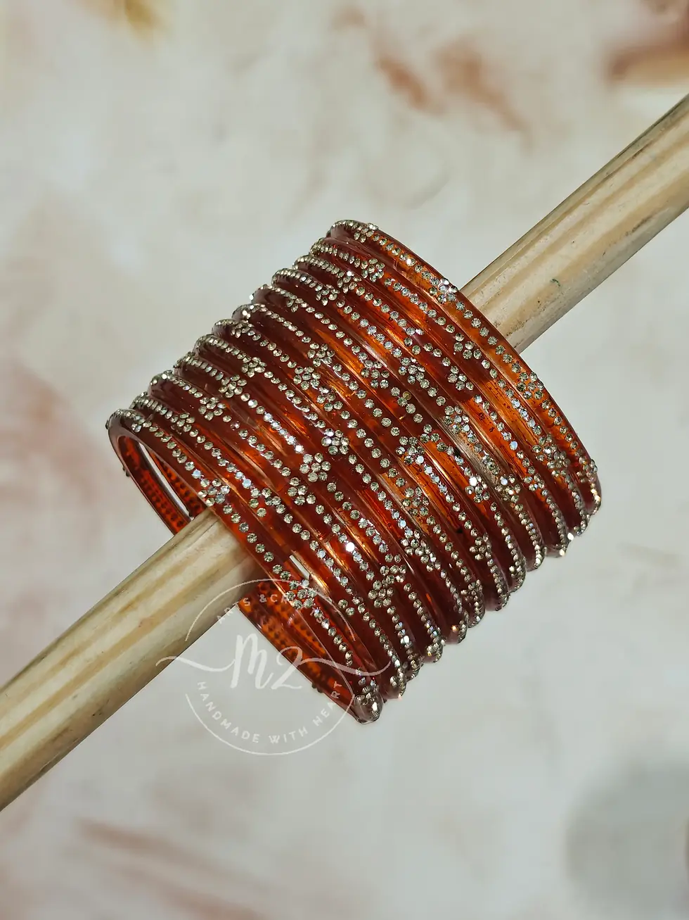 Thumbnail: Nakshathra Kids Glass Bangles