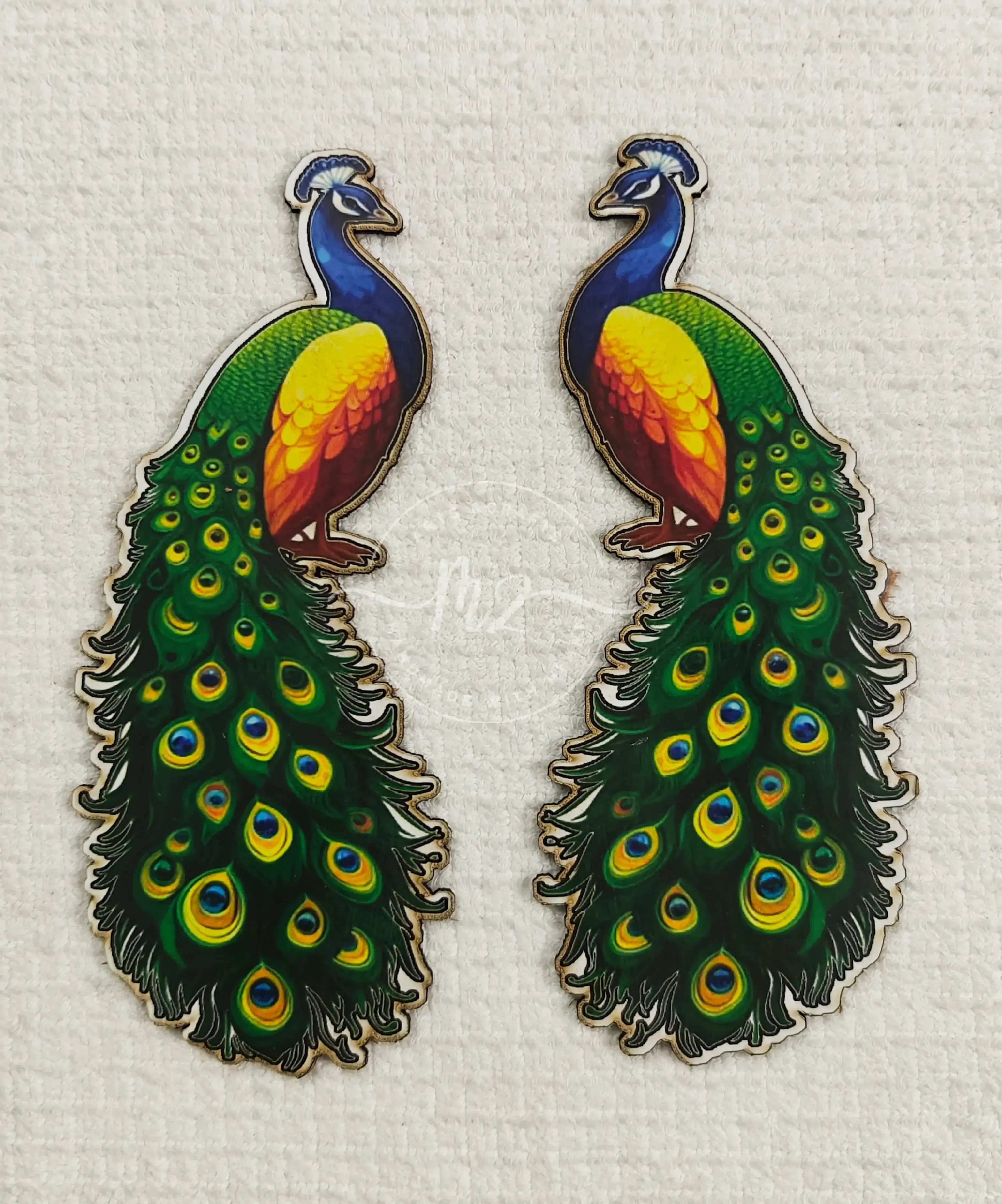 Peacock Right MDF