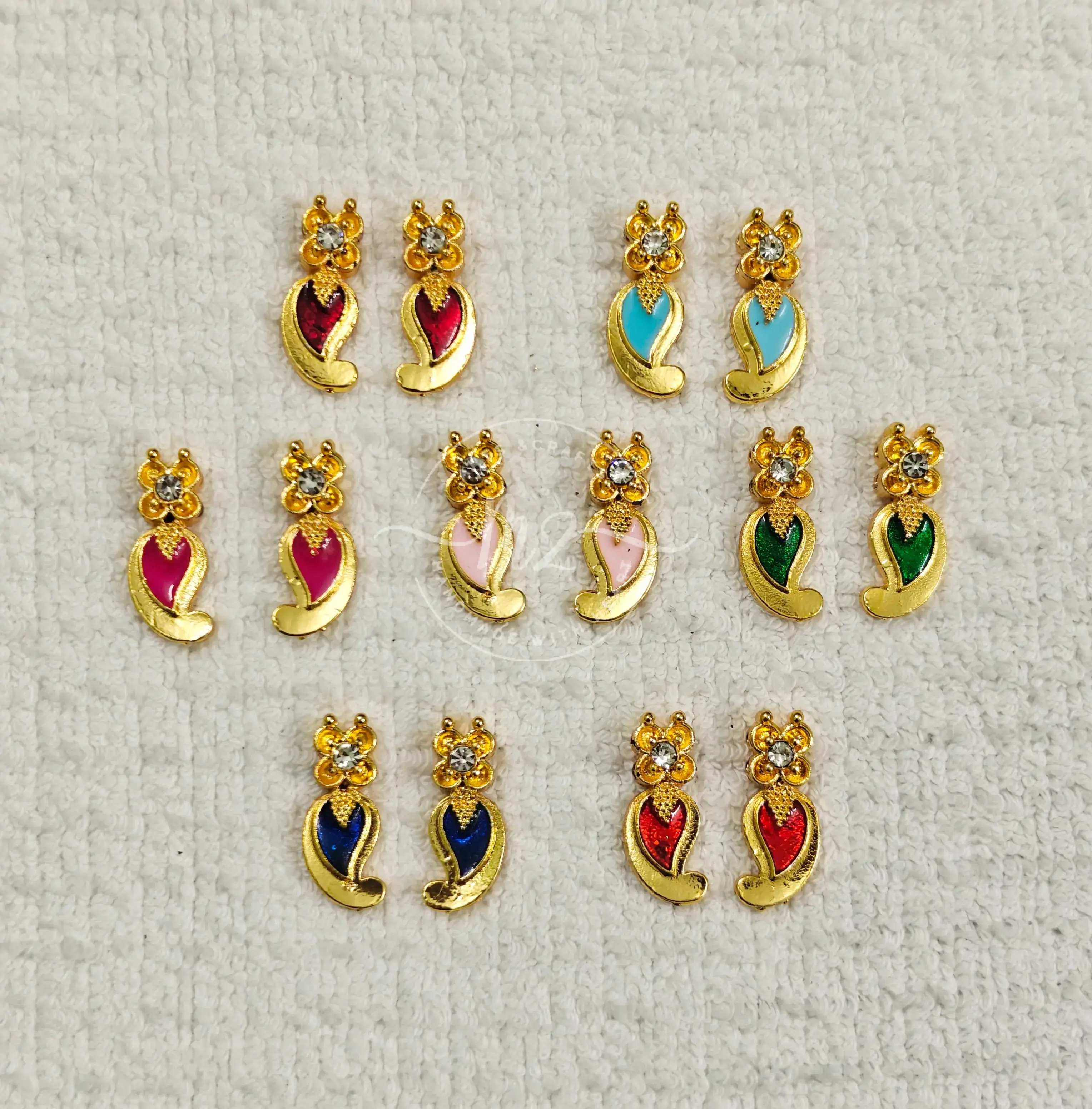 Mango Pendant Type 01 - 1 Pair