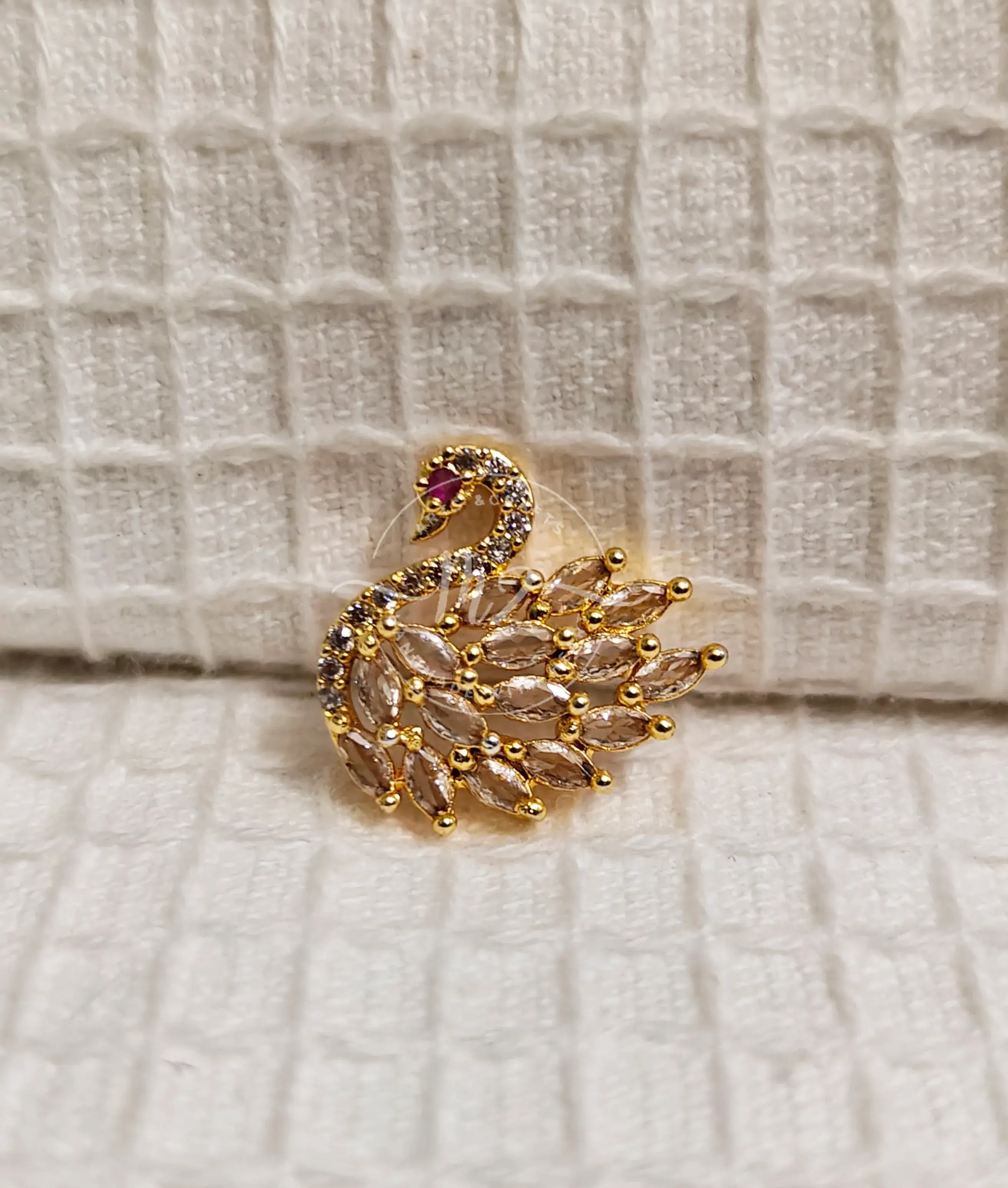 AD Dove Pendant