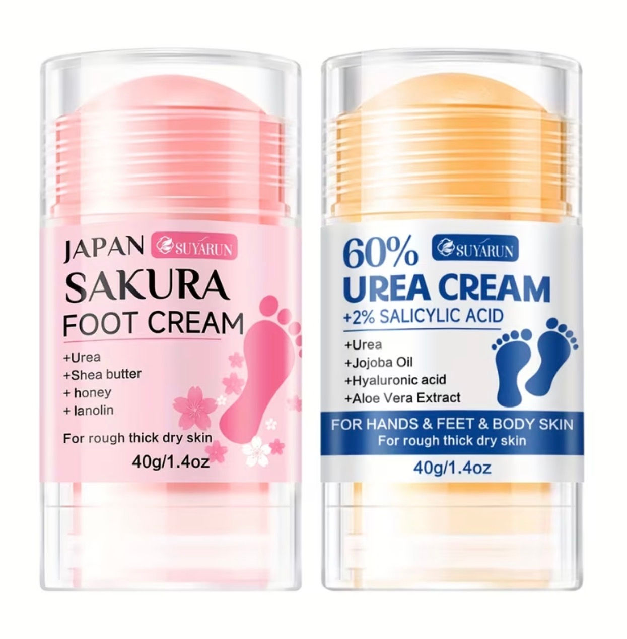 SUYARUN Foot Cream