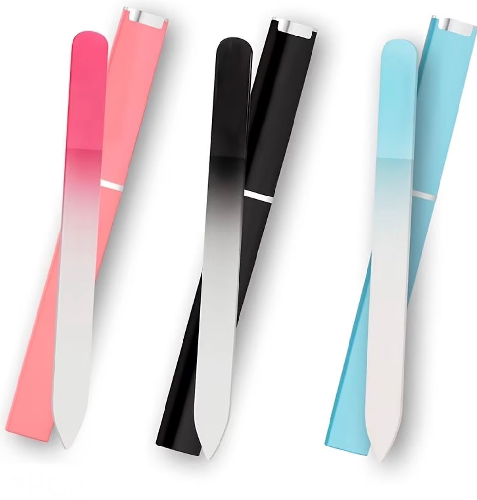 Hình thu nhỏ: Czech Premium Glass Nail File for Natural Nails