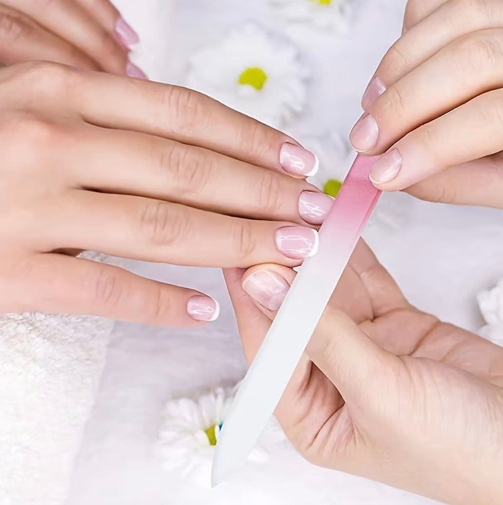 Hình thu nhỏ: Czech Premium Glass Nail File for Natural Nails