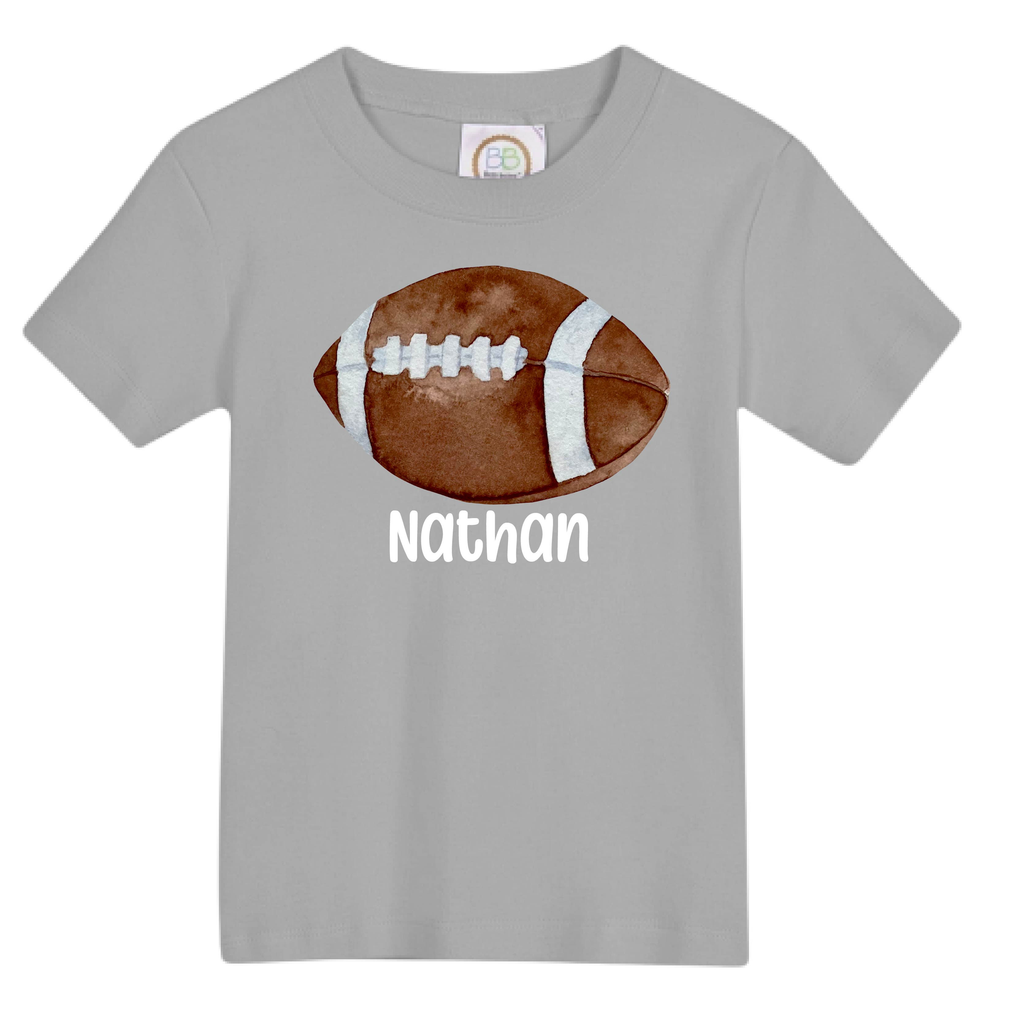 BOY Football Tee