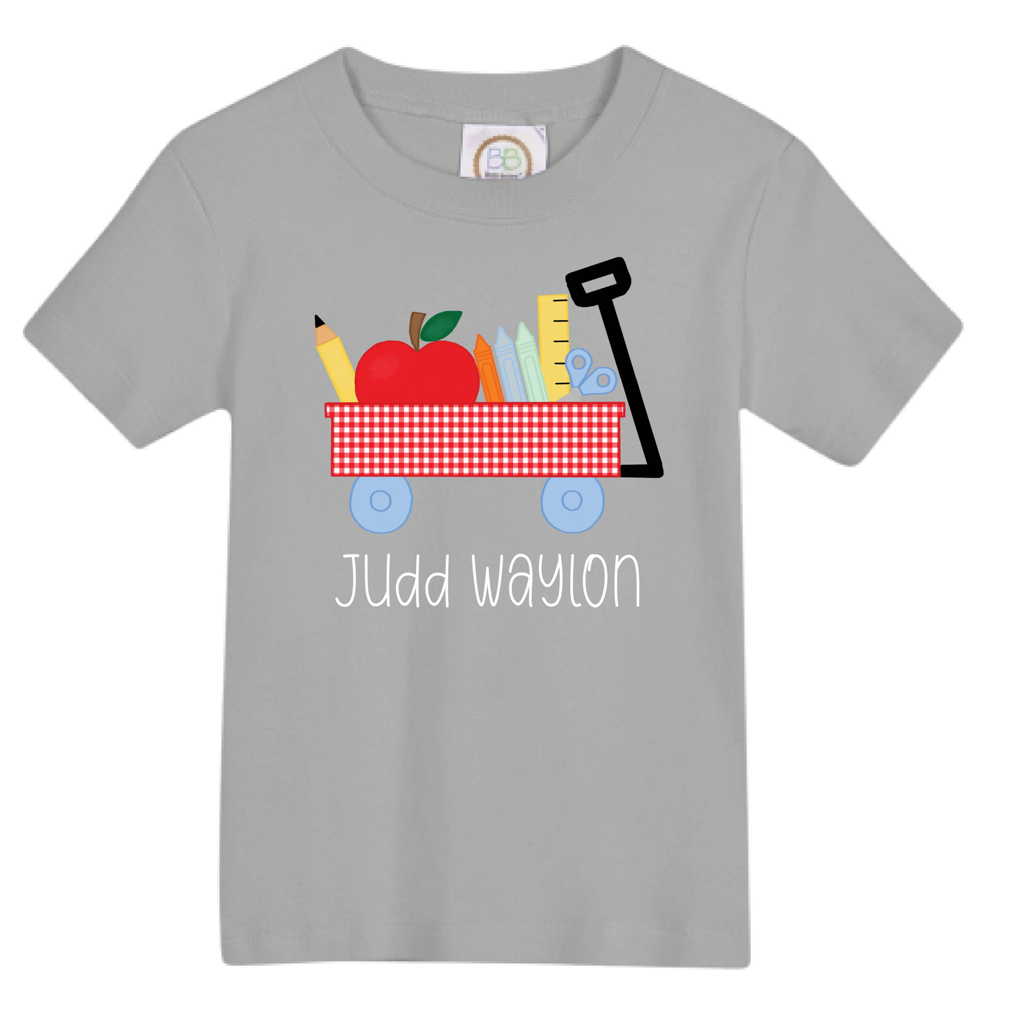 BOY School Wagon