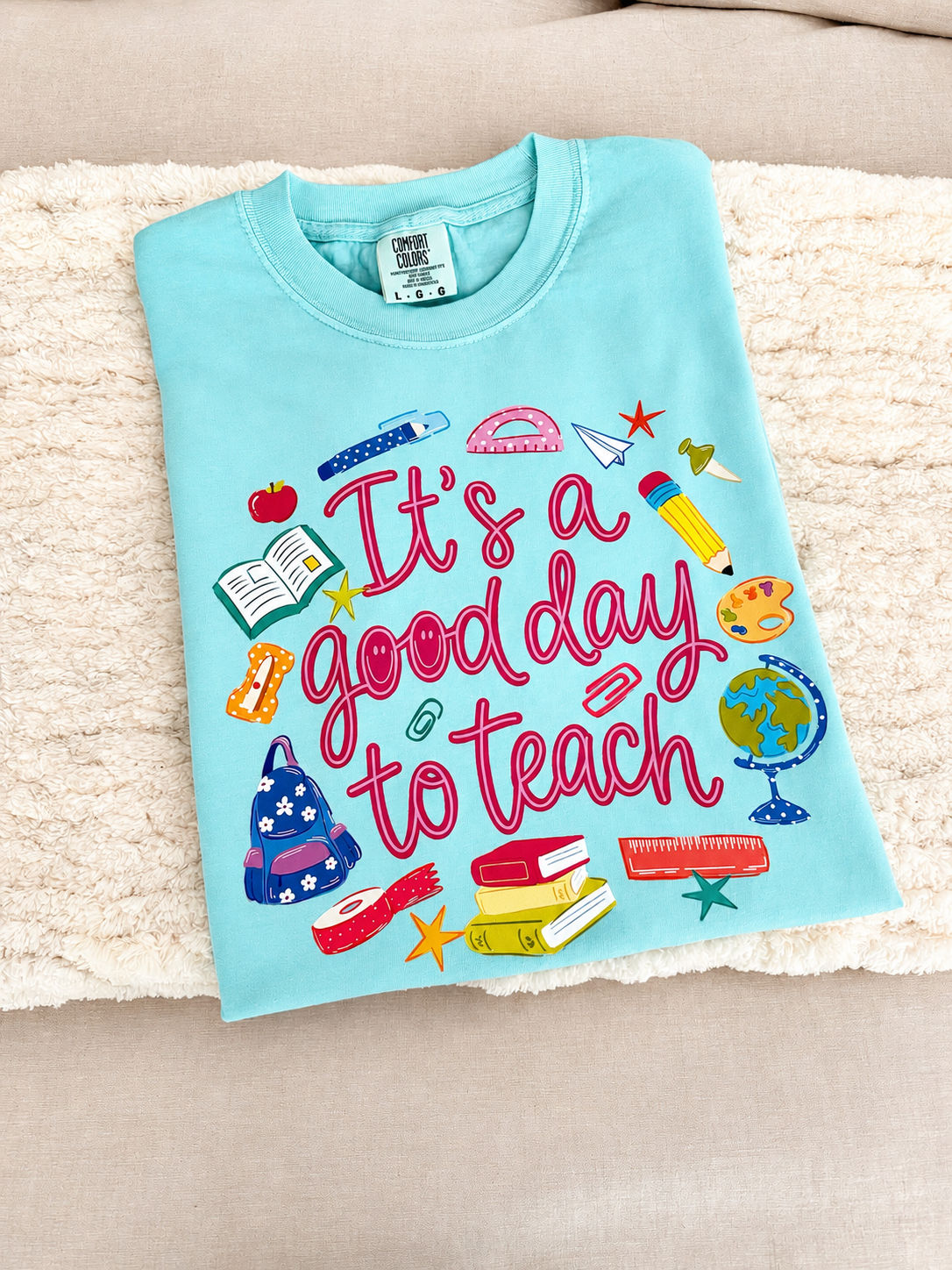 It’s A Good Day to Teach