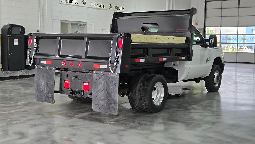 Thumbnail: 2015 Ford F-350 Dump Truck