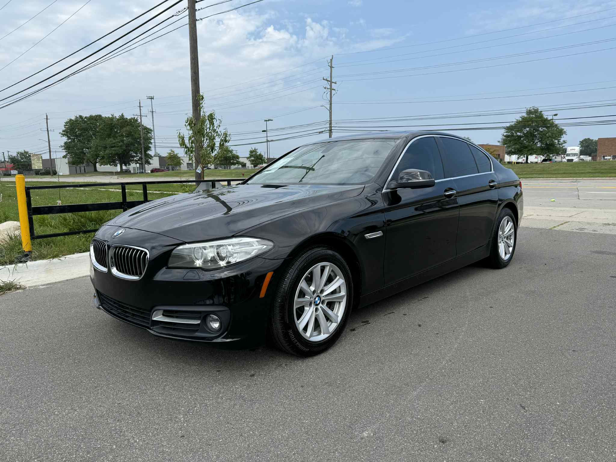 2016 BMW 5 Series 528I
