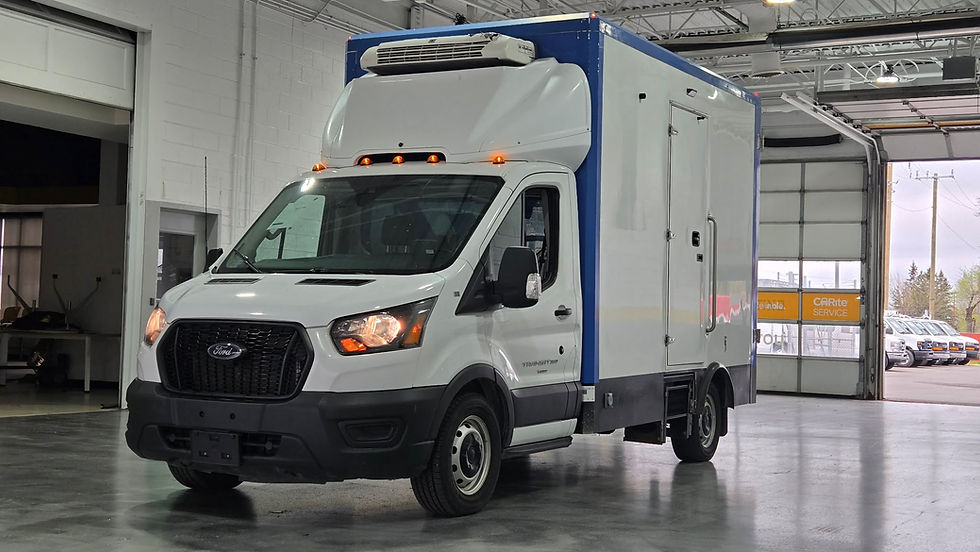 Thumbnail: 2023 Ford Transit-350 Reefer