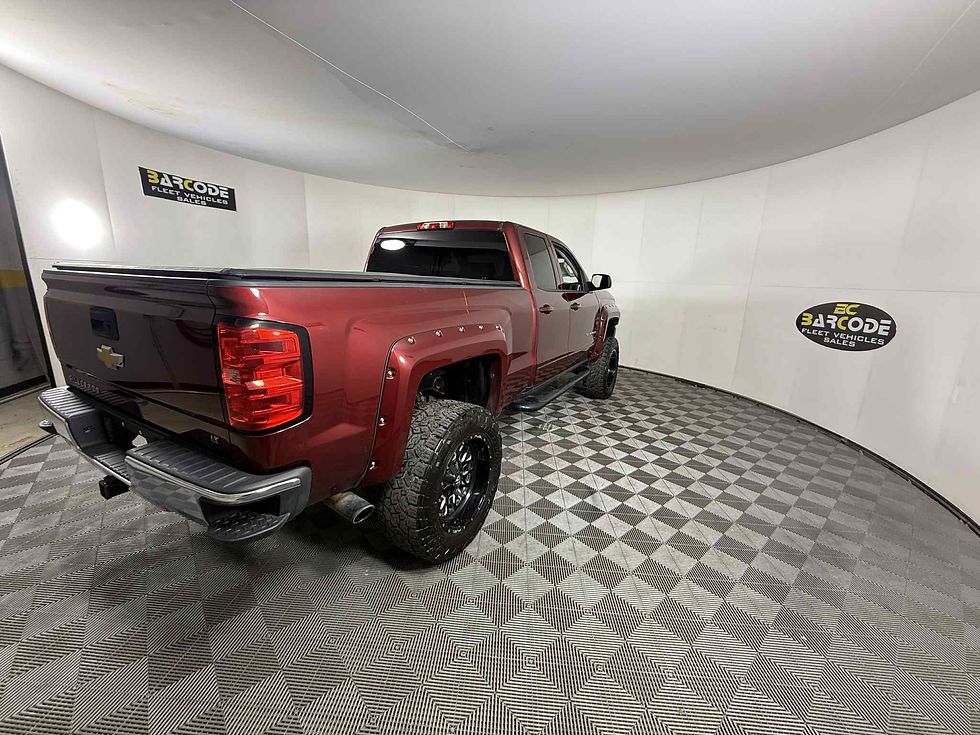 Thumbnail: 2016 Chevrolet Silverado 1500 LT