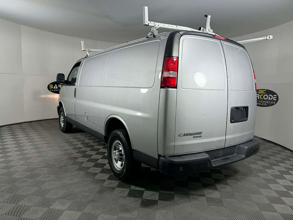 Thumbnail: 2016 Chevrolet Express 3500 Cargo Van