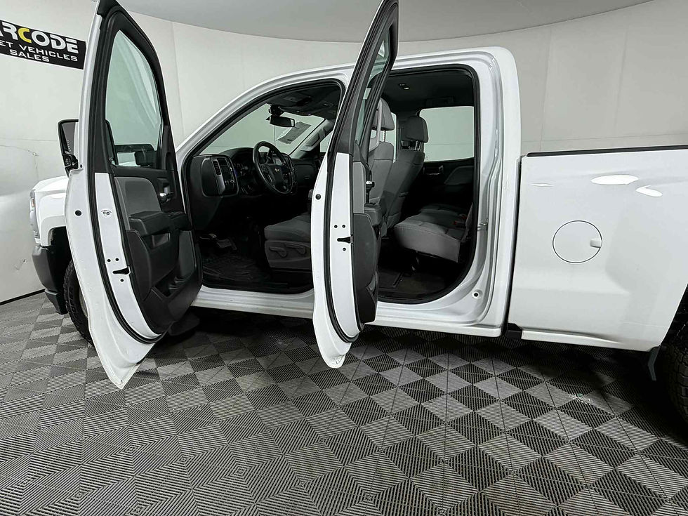 Thumbnail: 2018 Chevrolet Silverado 1500 Extended Cab Regular Bed
