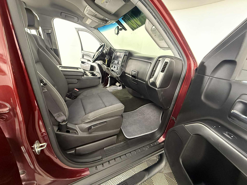 Thumbnail: 2016 Chevrolet Silverado 1500 LT