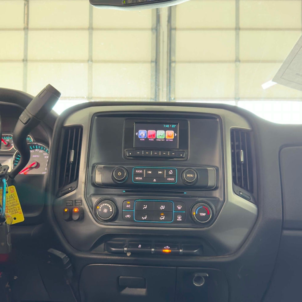Thumbnail: 2015 Chevrolet Silverado