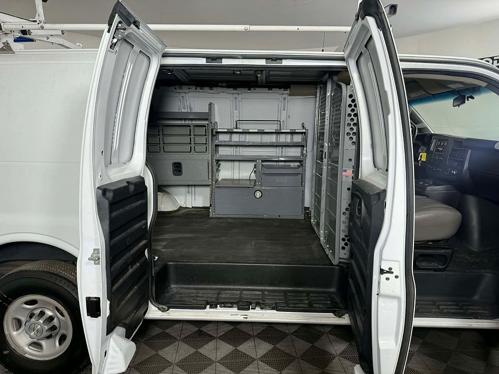 Thumbnail: 2020 Chevrolet Express 2500