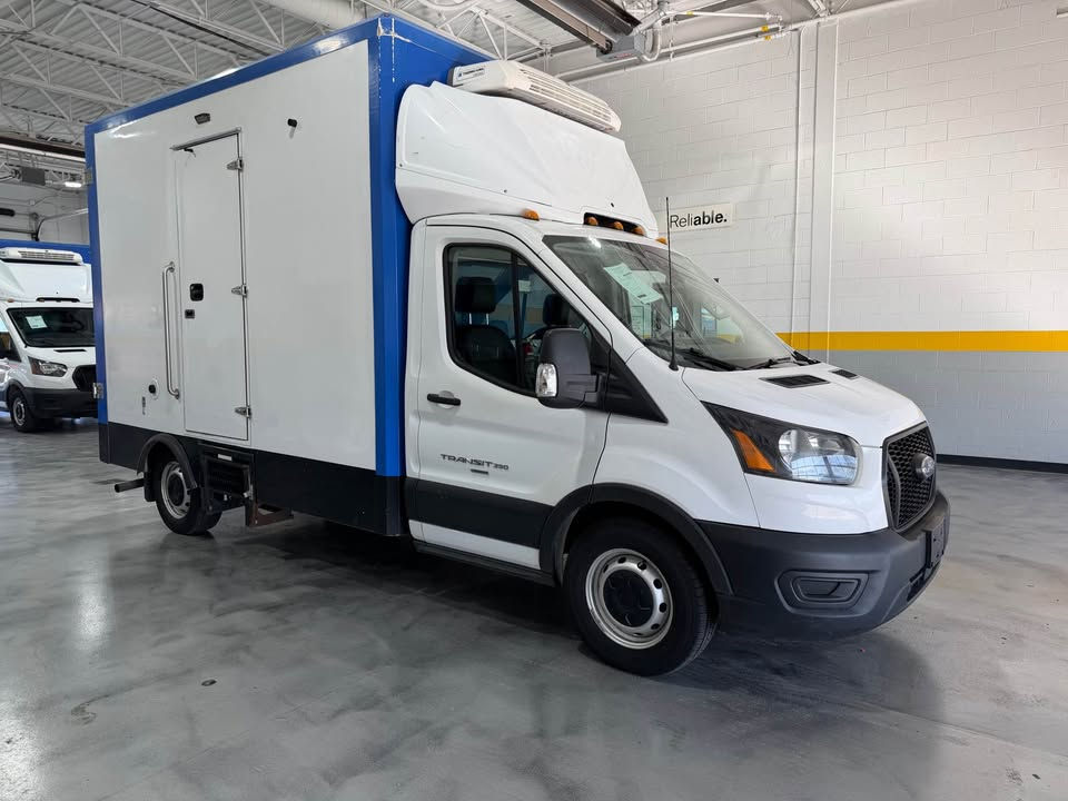 2023 Ford Transit-350 Hd Xl Cab &Chassis