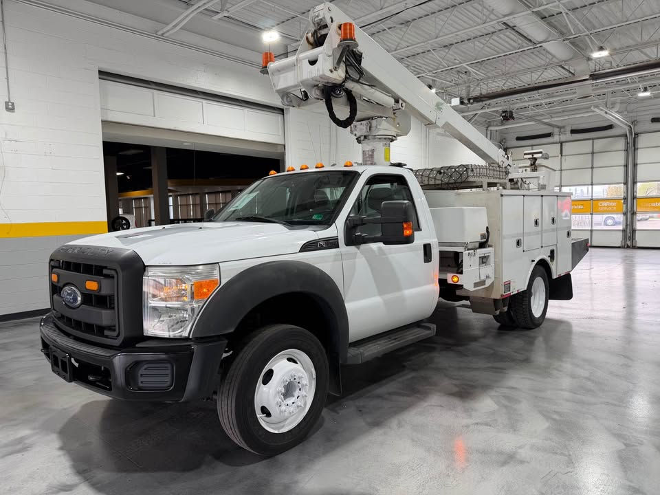 Thumbnail: 2012 Ford F-550 Boom Truck