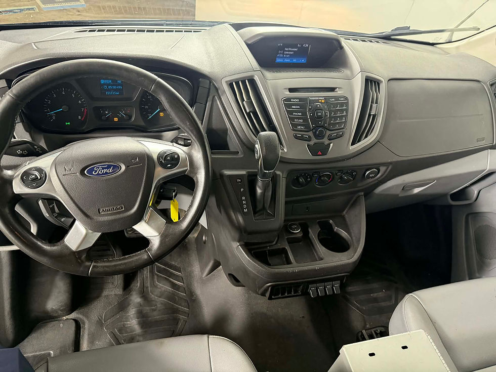 Thumbnail: 2017 Ford Transit-150 Low Roof