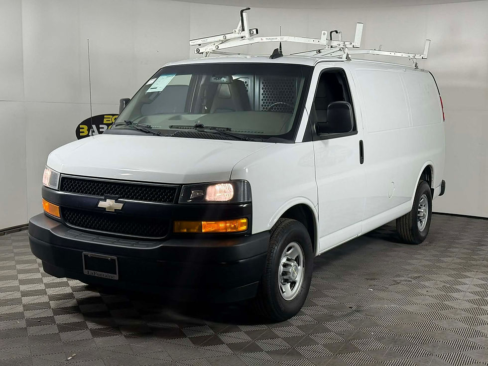 Thumbnail: 2020 Chevrolet Express 2500