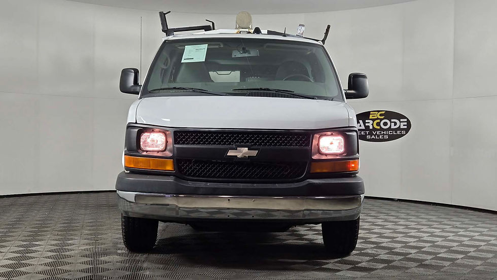 Thumbnail: 2014 Chevrolet Express 2500