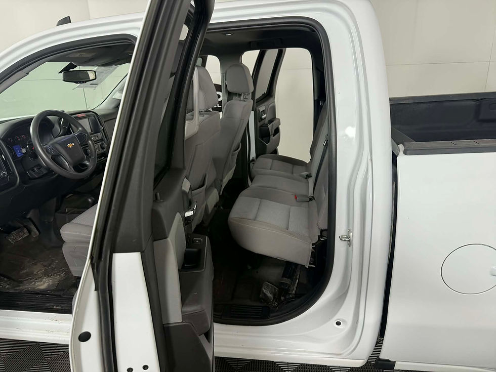Thumbnail: 2018 Chevrolet Silverado 1500 Crew Cab Regular Bed