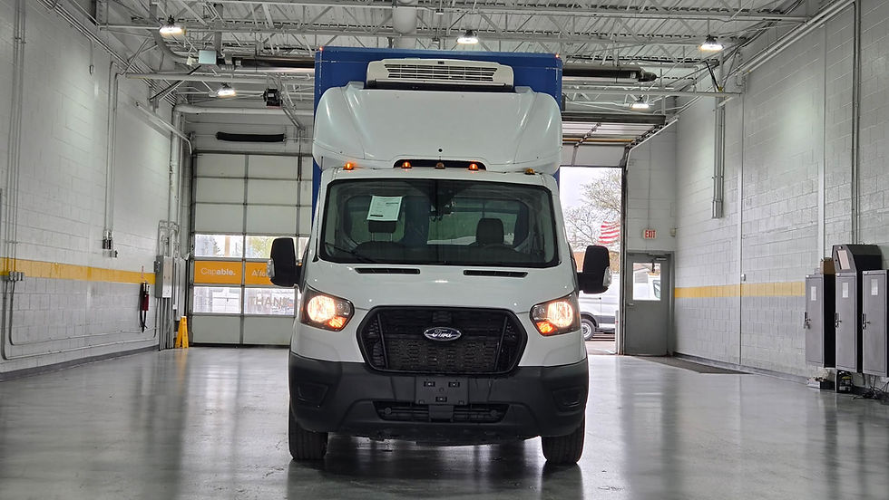 Thumbnail: 2023 Ford Transit-350 Reefer