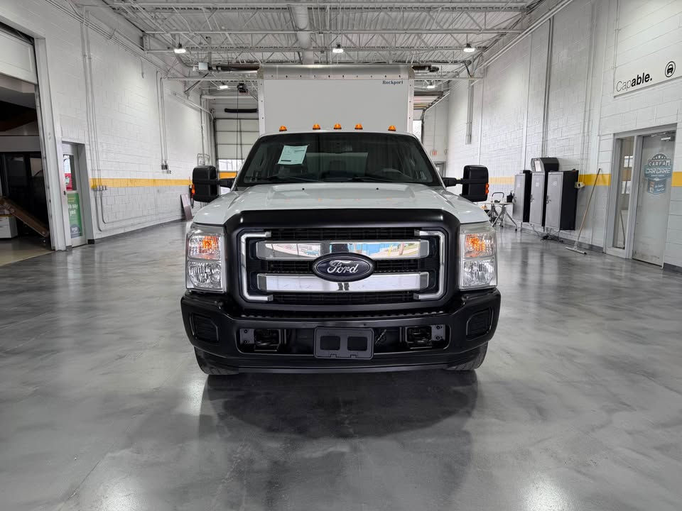Thumbnail: 2013 Ford F-350 Super Duty Crew Cab Utility Truck