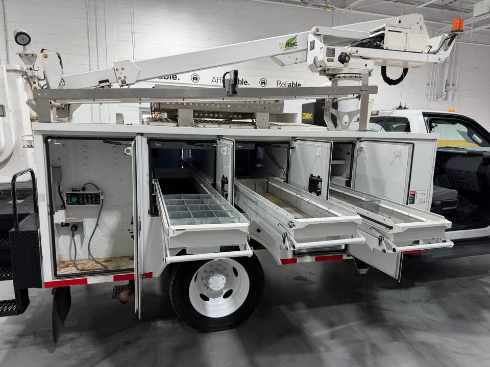 Thumbnail: 2012 Ford F-550 Boom Truck