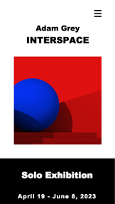 डिज़ाइन website templates – Art Exhibition