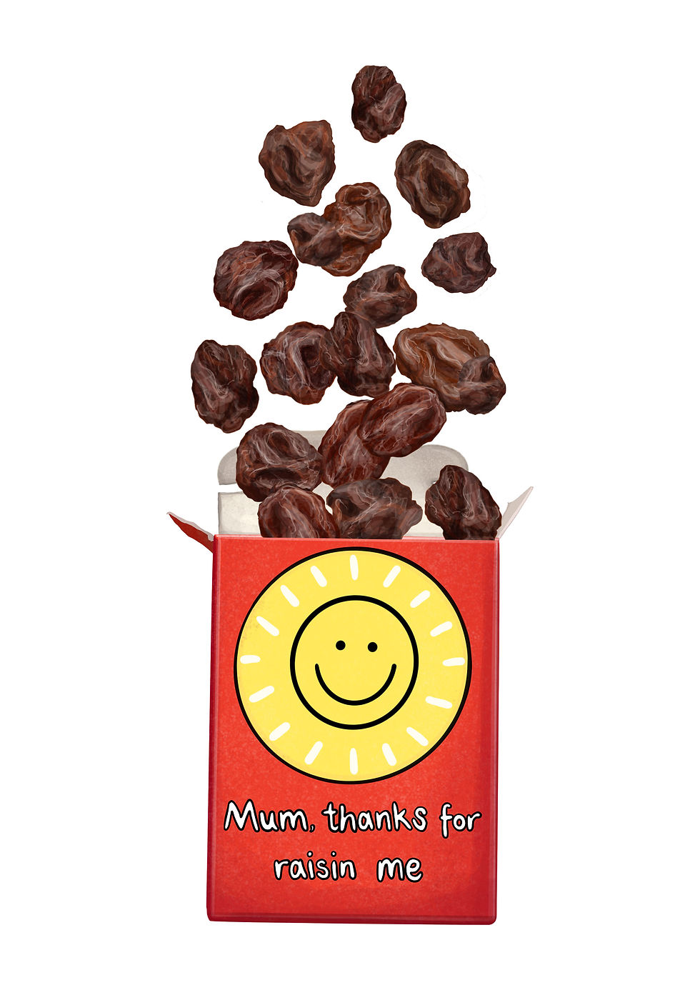 Mum, thanks for raisin me
