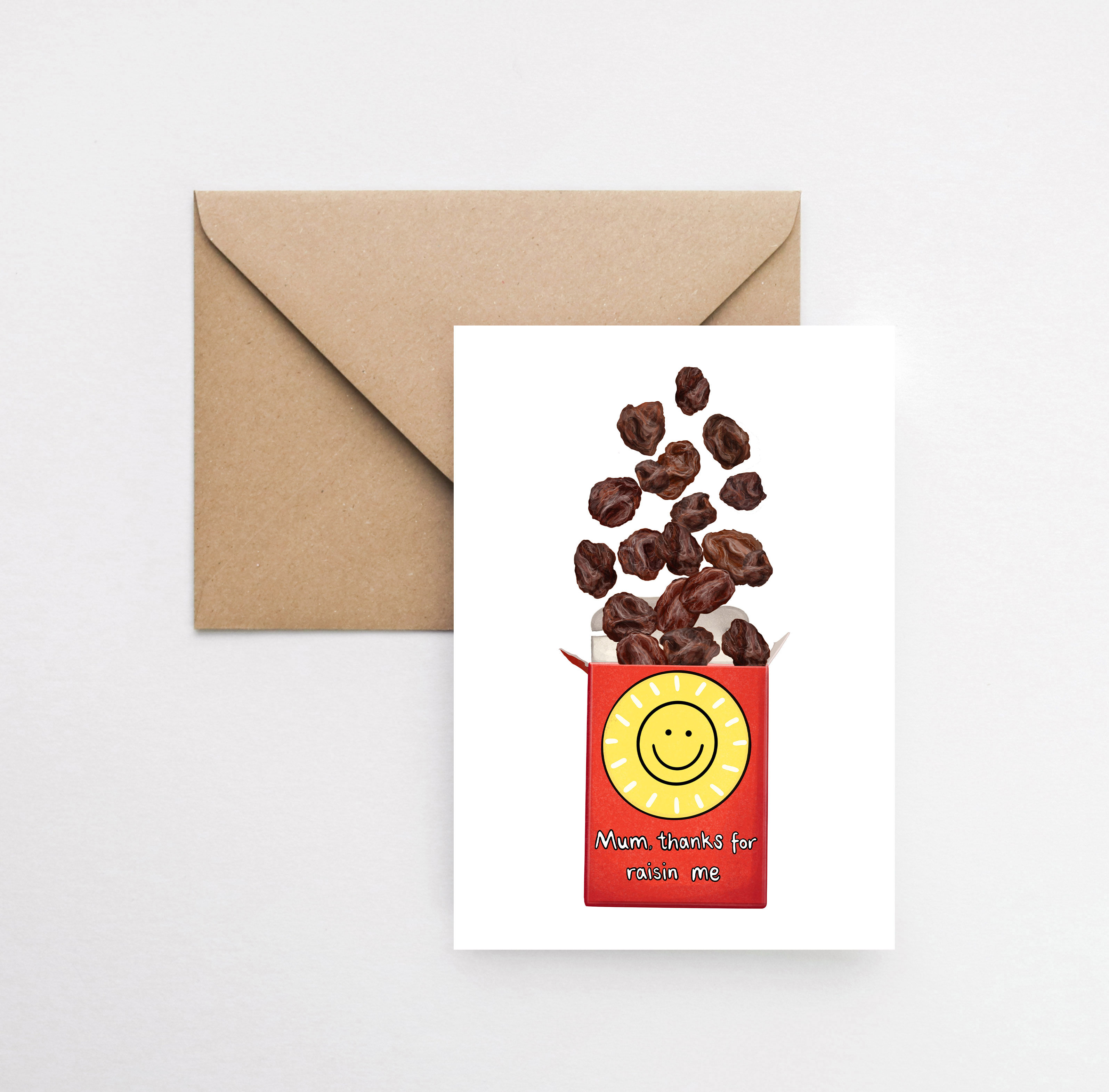 Mum, thanks for raisin me