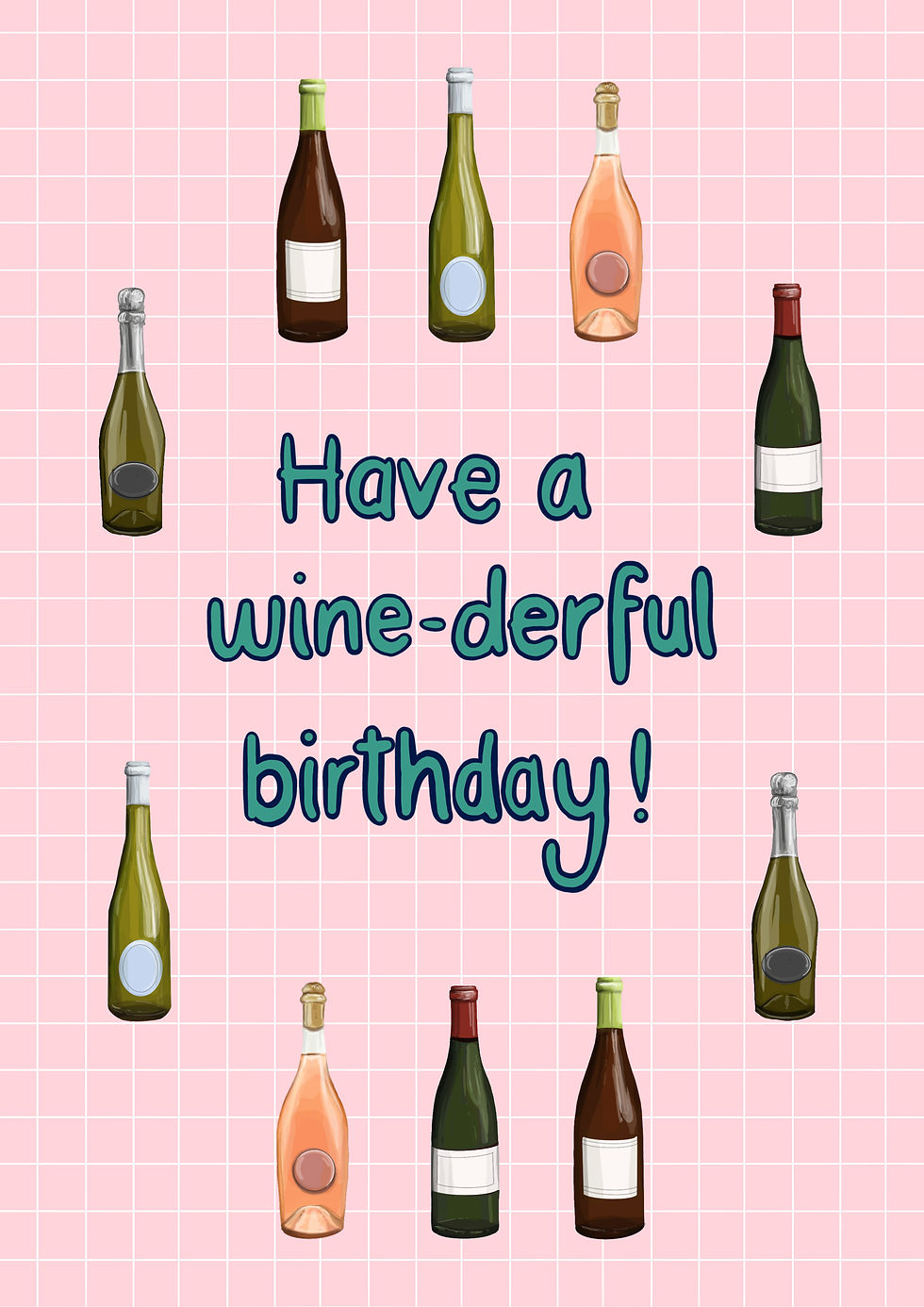 Have A Wine-derful Birthday