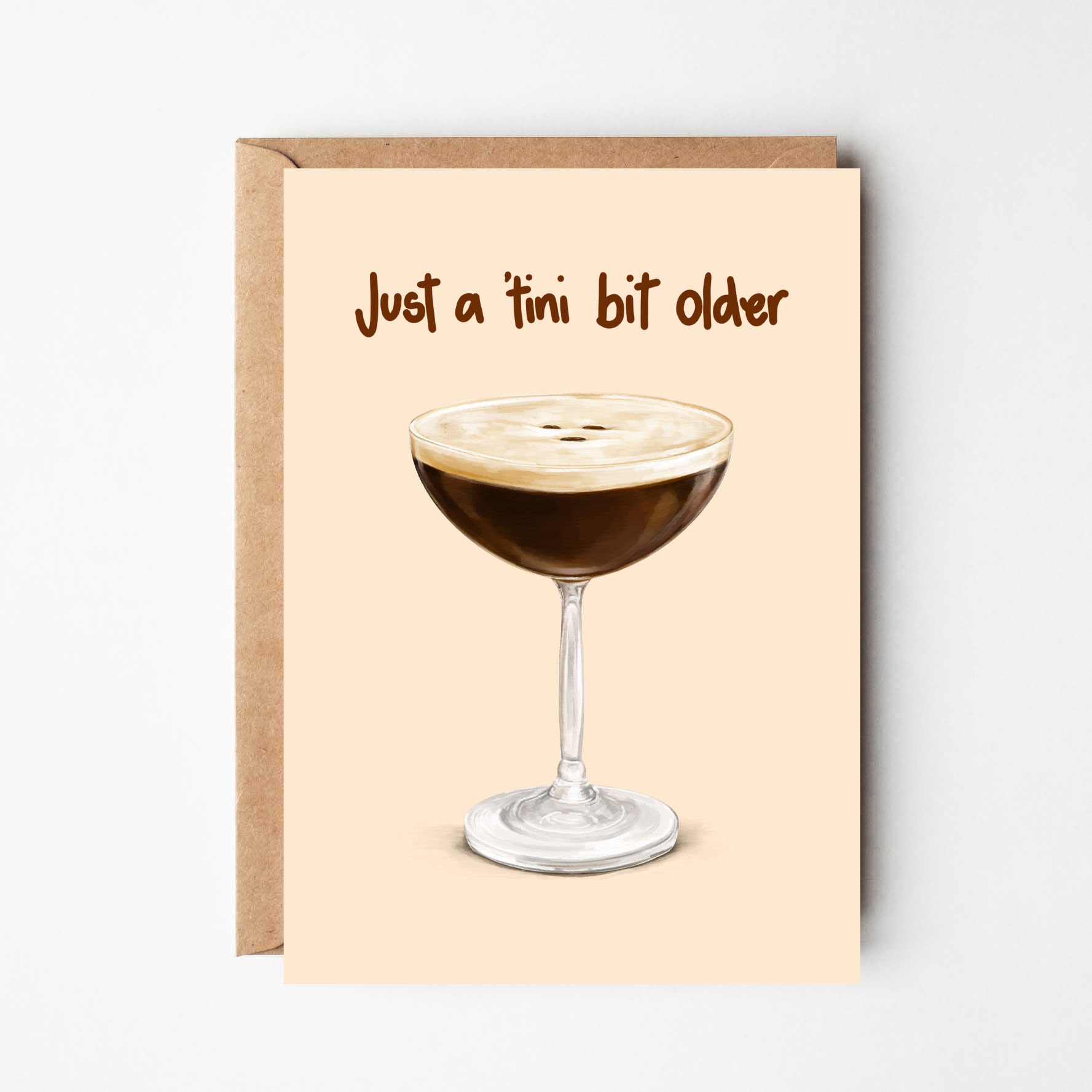 Just A Tini Bit Older - Espresso Martini