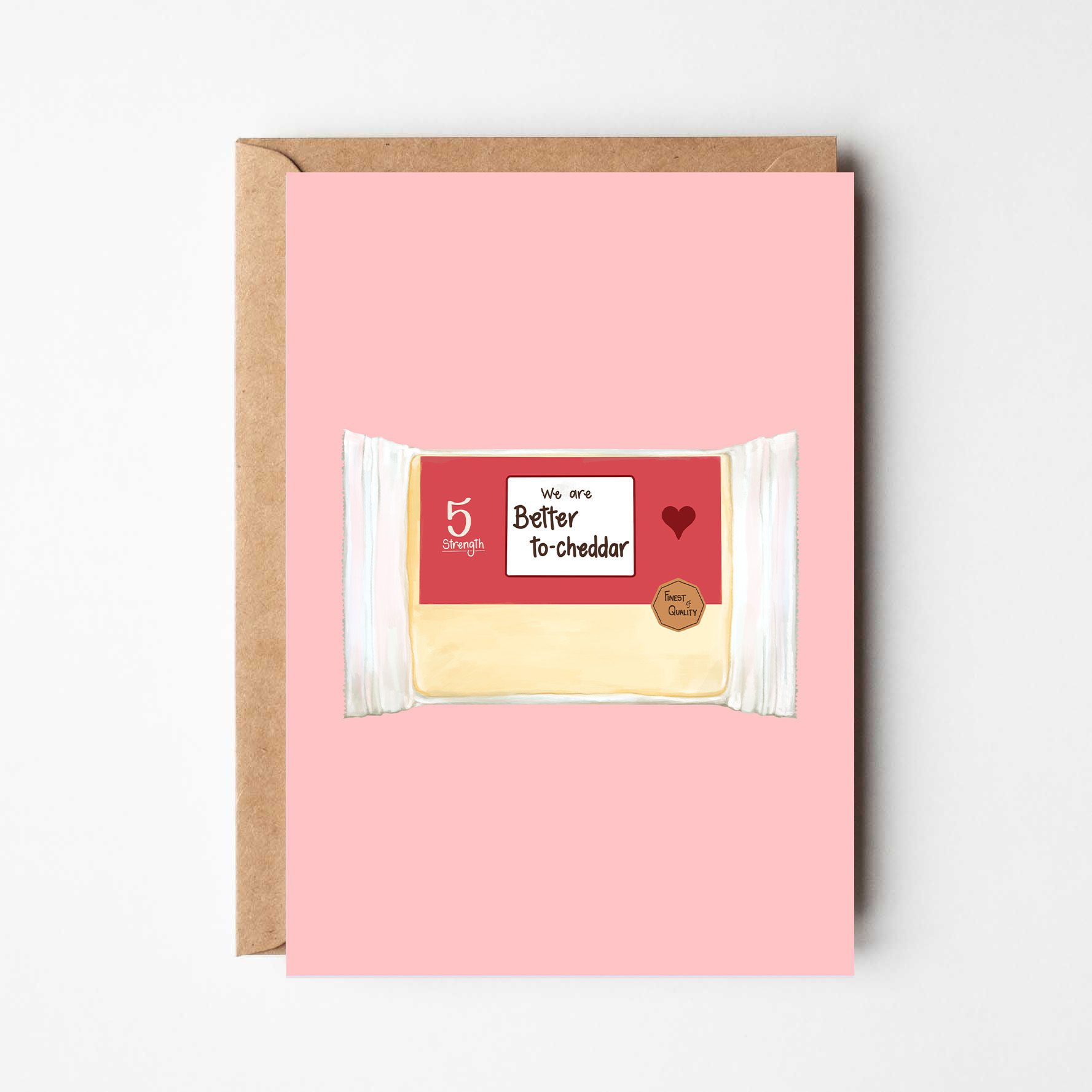 Better To-Cheddar - Love Cheese