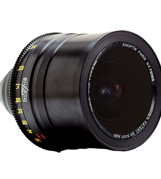 Kinoptik 9.8mm T2.3 Lens Rental | Scheimpflug
