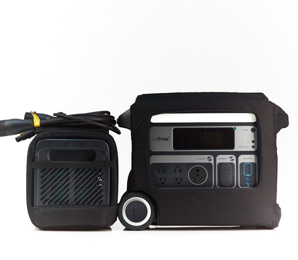 Thumbnail: Anker Solix F2000 Portable Power Station + Expansion Battery