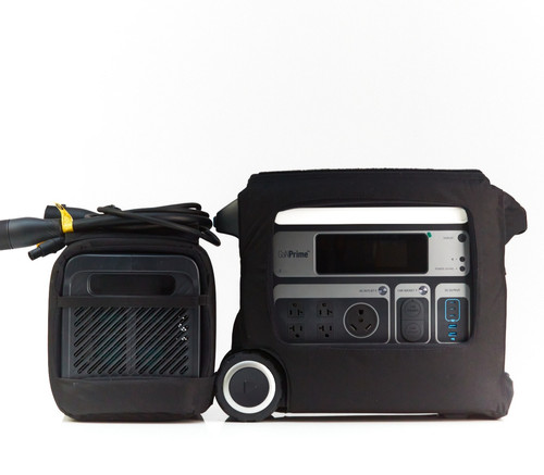 Anker Solix F2000 Portable Power Station + Expansion Battery