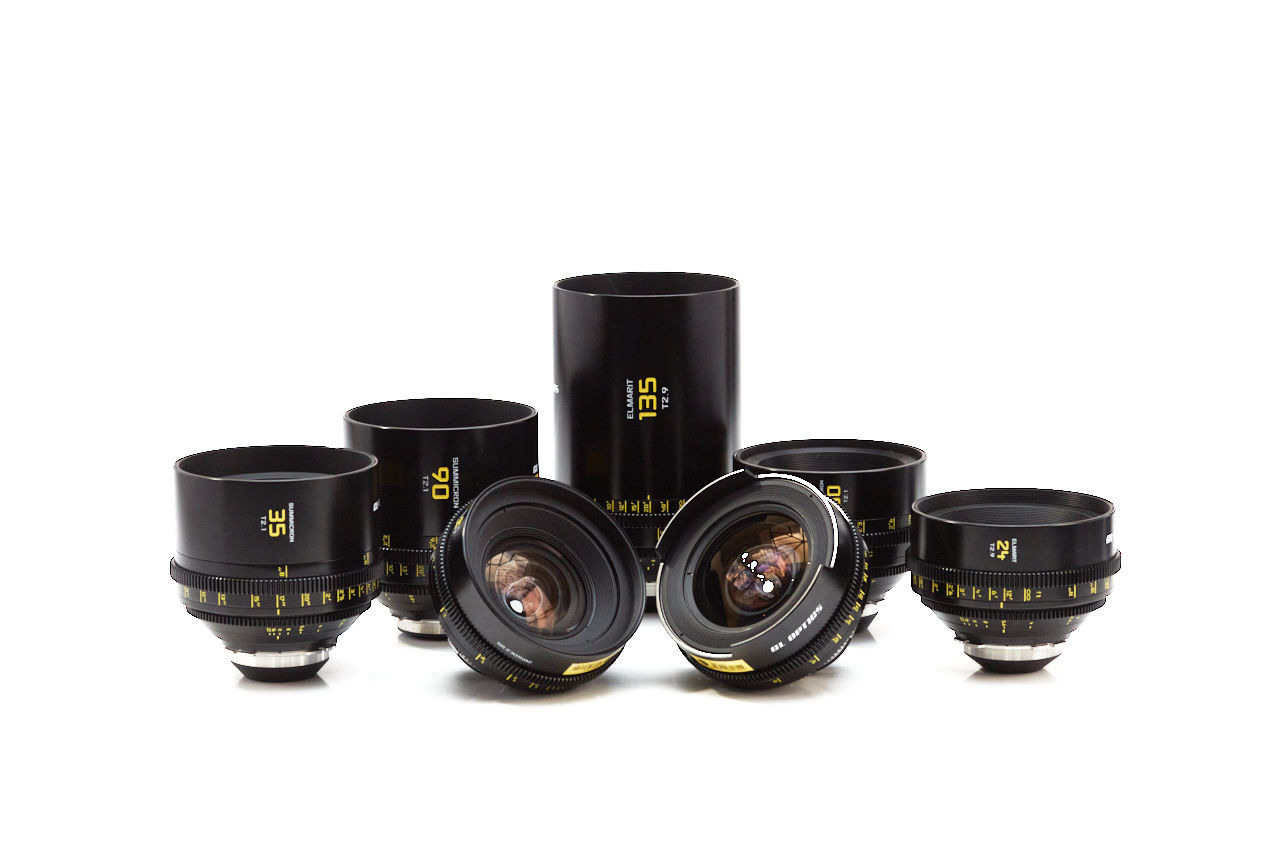Leica R Vintage Rehoused Prime lens Set