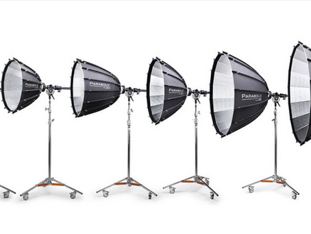Parabolic Umbrellas & LEDs Are Here