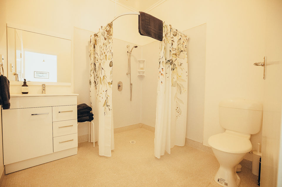 Large Private Bathroom