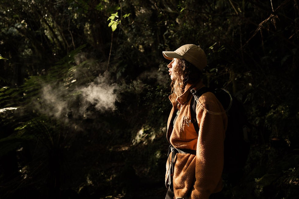 Women Hiking In Nature