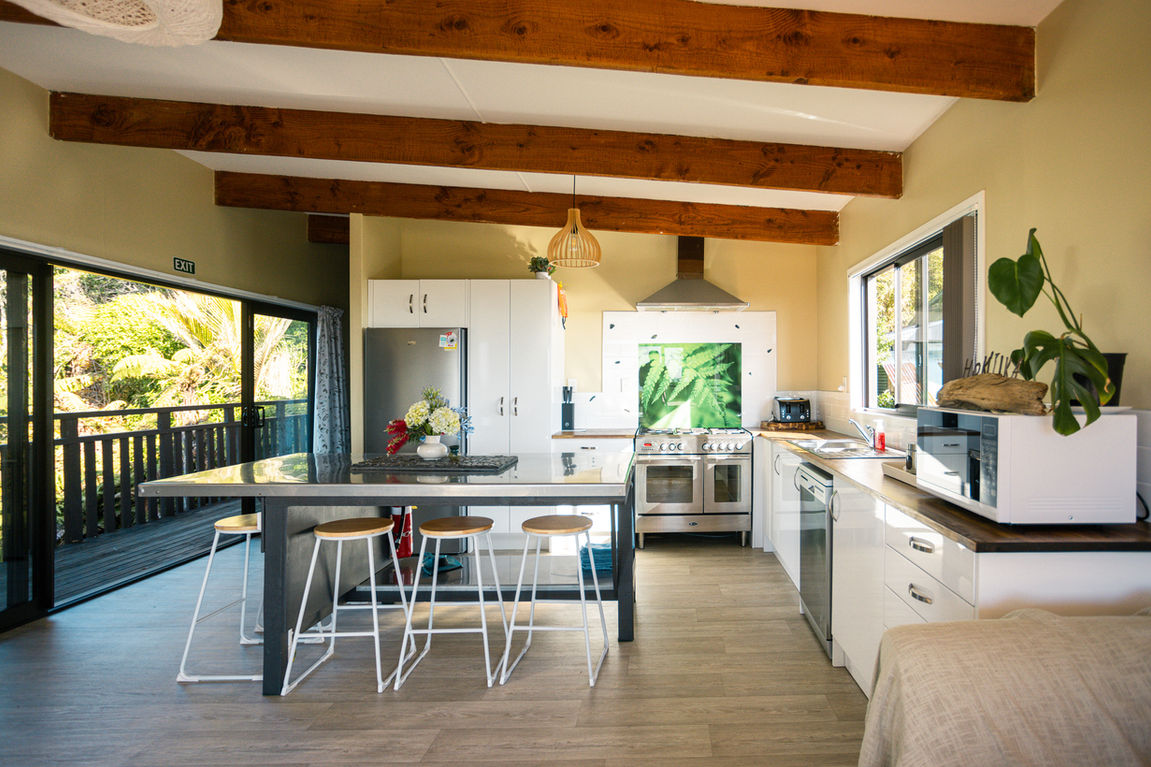 Kitchen Holiday House West Coast