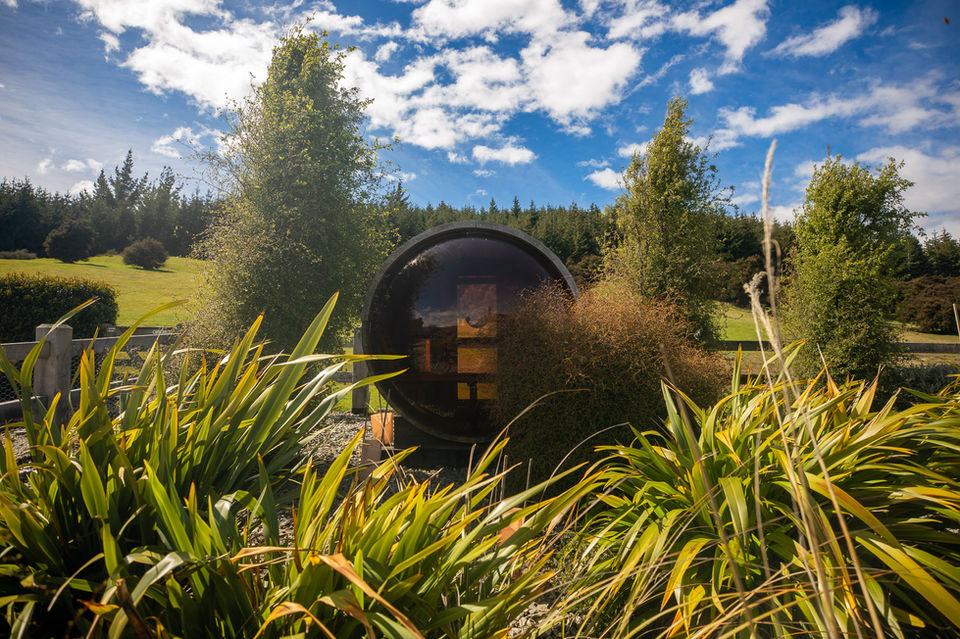 Barrel Sauna With Full Window Wanaka
