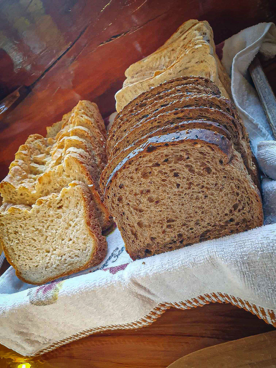 Home Made Fresh Bread