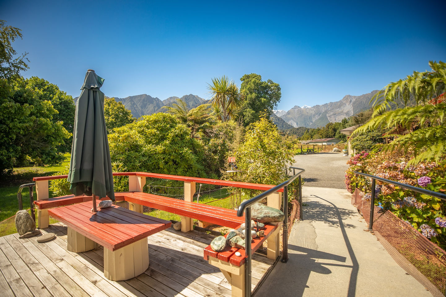 Access Ramp Wheel Chair Accessible From Outside To The Breakfast Room At Ropatinis Bed And Breakfast